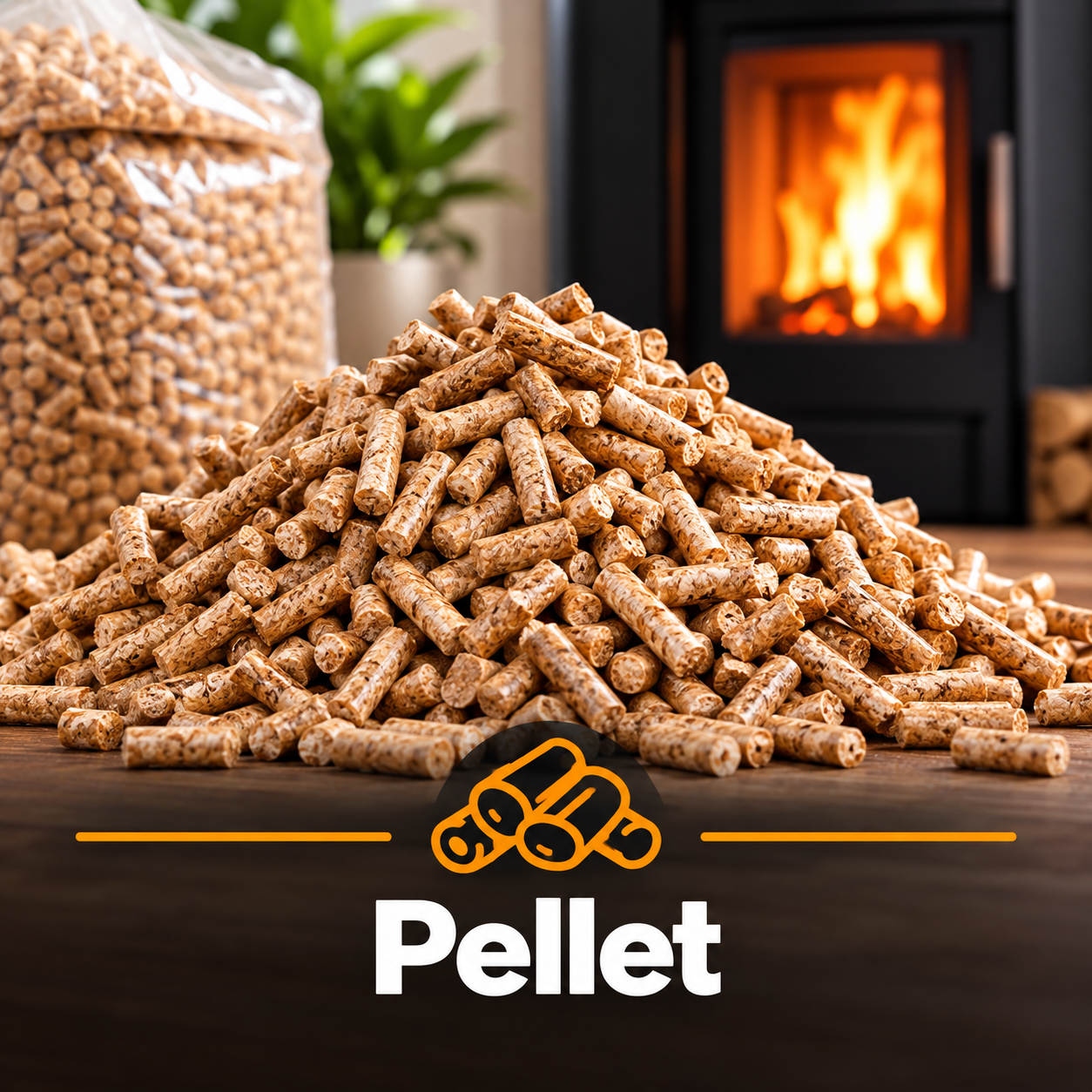 Holzpellets als Brennstoff für Pelletheizungen
