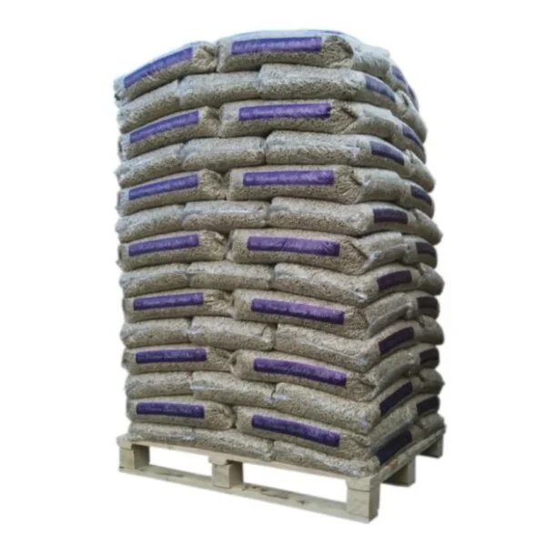 PELLET OLCZYK – PALETTE ZU 70 SÄCKEN ZU 15 KG