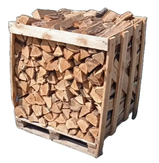Esche trocken 50 cm - 1 RM Palette